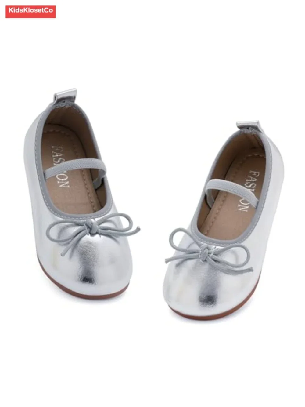 Toddler Girls Dress Shoes Mary Jane Flats Bow Flower Loafers School Uniform